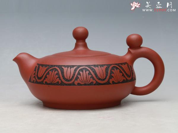 紫砂壶图片:富贵明珠 - 美壶网