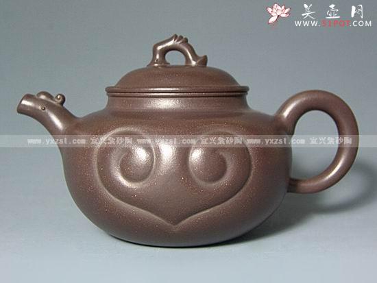 紫砂壶图片：称心如意 - 美壶网