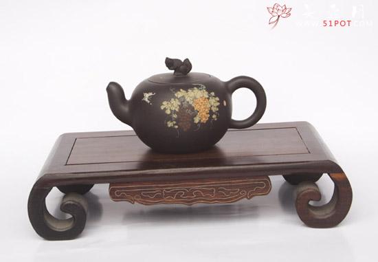 紫砂壶图片：原矿原色才是原作 - 美壶网