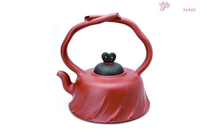紫砂壶图片：翩翩起舞 - 美壶网