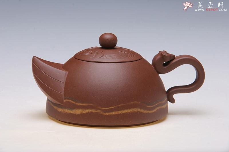 紫砂壶图片：顺意壶 - 美壶网