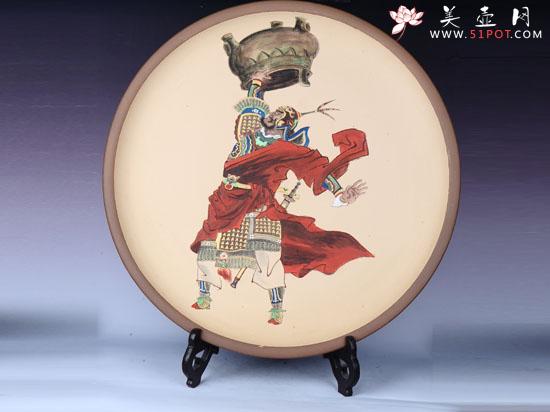 紫砂壶图片:挂盘 - 美壶网