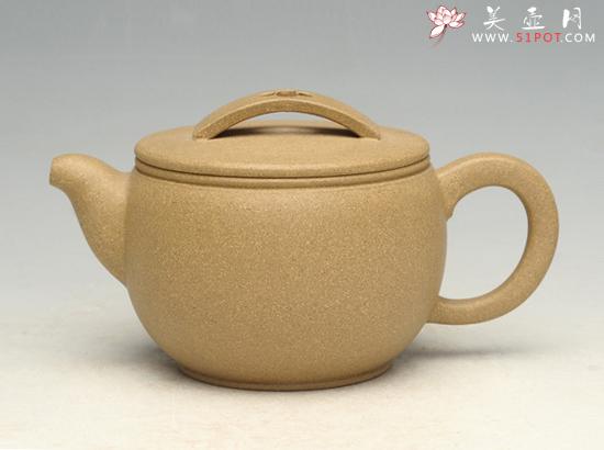 紫砂壶图片：汉瓦 - 美壶网