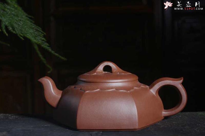 紫砂壶图片：如意壶 - 美壶网
