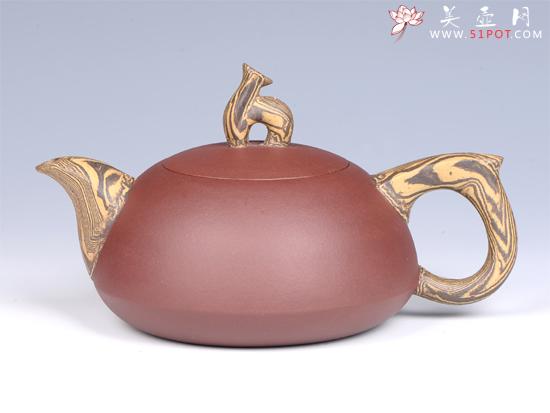 紫砂壶图片：- 和睦相处 - - 美壶网