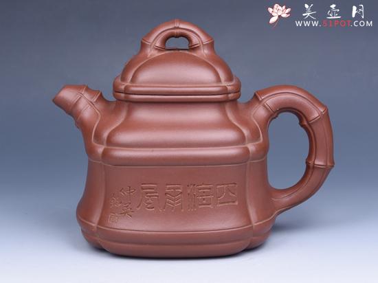 紫砂壶图片：   - 美壶网