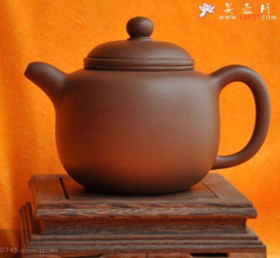 紫砂壶图片:匏尊 - 美壶网