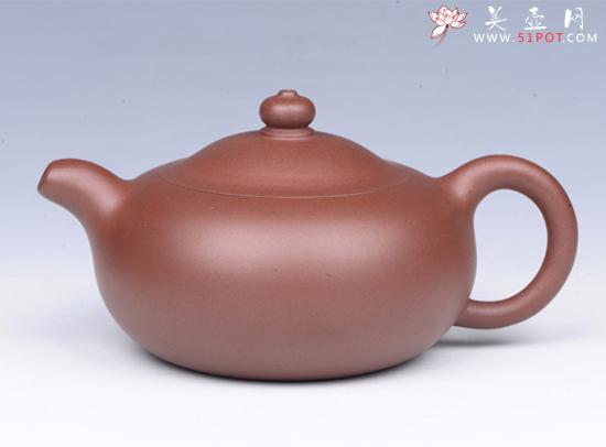 紫砂壶图片：竺帽（全手工） - 美壶网