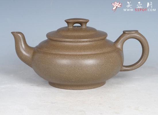 紫砂壶图片：上新桥 - 美壶网