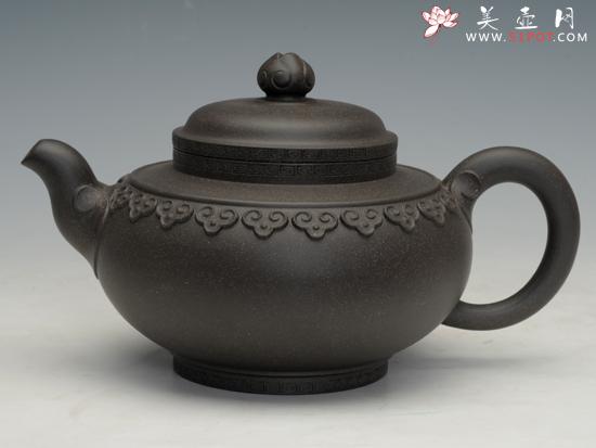 紫砂壶图片： - 美壶网