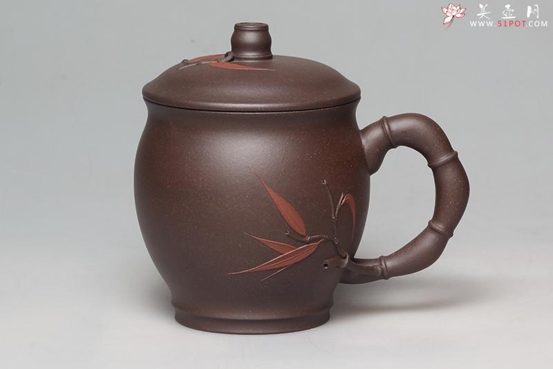 紫砂壶图片:盖杯 - 美壶网