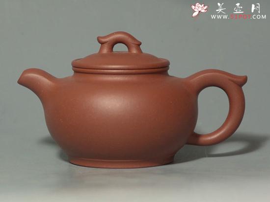 紫砂壶图片：乐和（小） - 美壶网