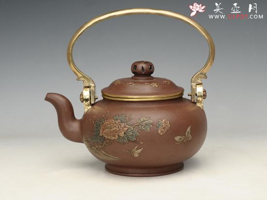 紫砂壶图片：荣华富贵 - 美壶网