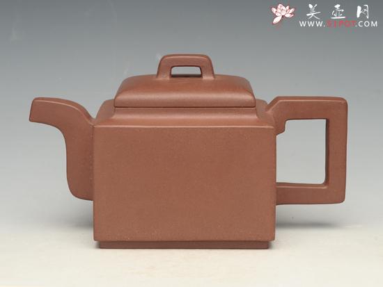 紫砂壶图片：亚明四方 - 美壶网