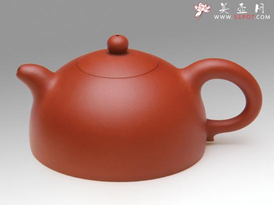 紫砂壶图片：贵妃（红皮龙） - 美壶网