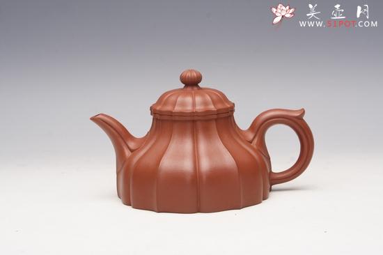 紫砂壶图片：高菱花 - 美壶网