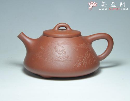 紫砂壶图片：石瓢 - 美壶网