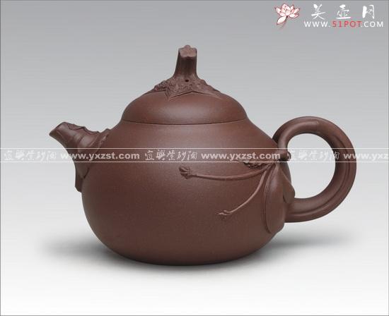 紫砂壶图片：扁豆 - 美壶网