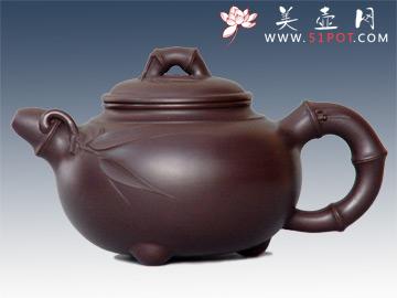 紫砂壶图片：润竹 - 美壶网