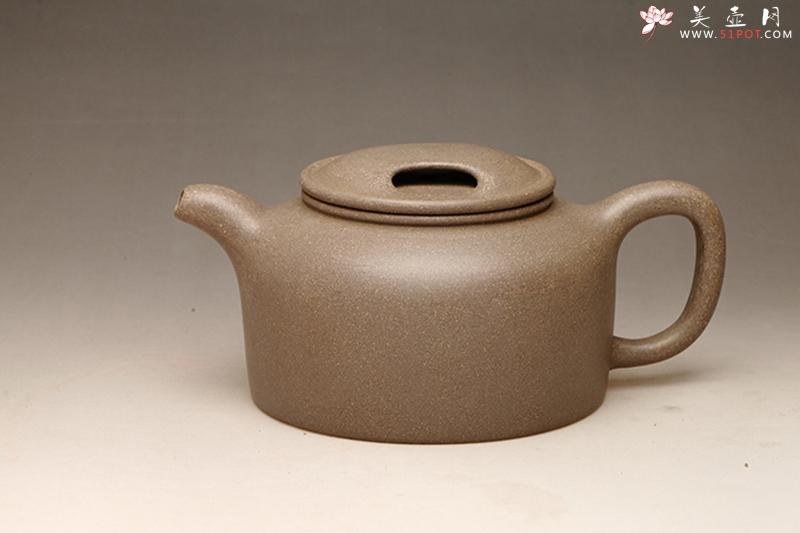 紫砂壶图片：青段牛盖莲子 - 美壶网