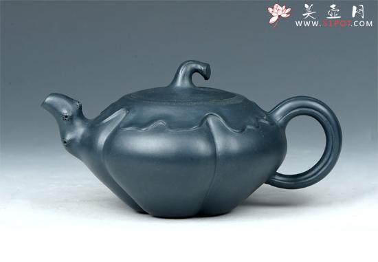 紫砂壶图片：藤叶 - 美壶网