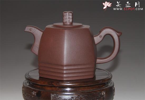 紫砂壶图片：青玉壶 - 美壶网