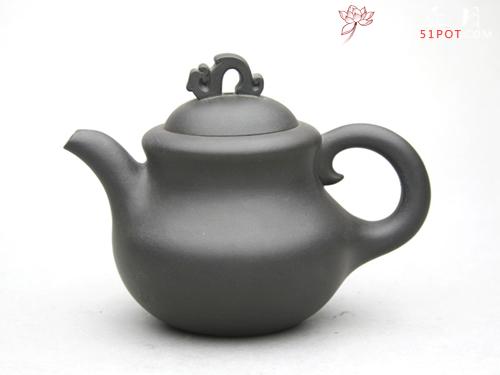 紫砂壶图片：圆玉 - 美壶网