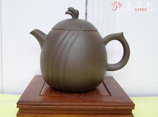 紫砂壶图片：春蕾 - 美壶网