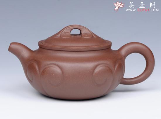 紫砂壶图片：仿古如意 - 美壶网