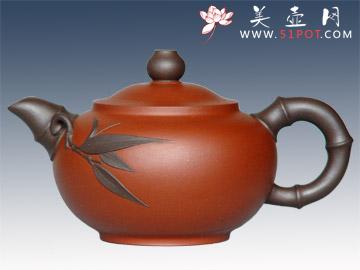 紫砂壶图片：润竹壶 - 美壶网