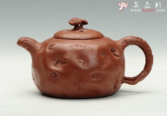 紫砂壶图片：供春 - 美壶网