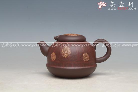 紫砂壶图片：逸寿 - 美壶网