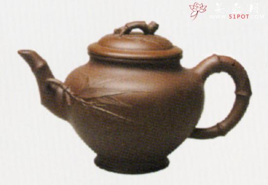 紫砂壶图片：小型竹节 - 美壶网