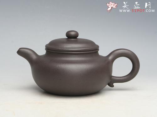 紫砂壶图片：仿古 容量：350CC - 美壶网