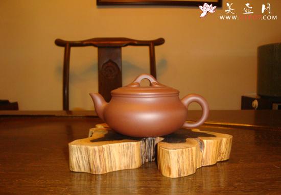 紫砂壶图片：如意 - 美壶网