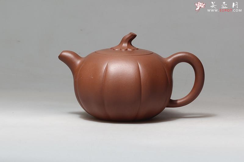 紫砂壶图片：金瓜 - 美壶网