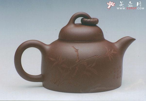 紫砂壶图片:半月壶 - 美壶网