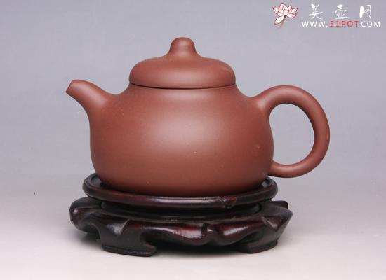 紫砂壶图片：匏瓜 - 美壶网