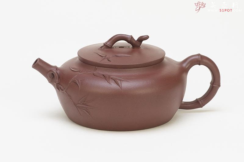 紫砂壶图片：竹醉清风 - 美壶网