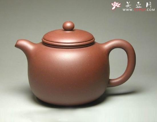 紫砂壶图片：鲍尊 - 美壶网
