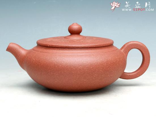 紫砂壶图片:寒香壶 - 美壶网