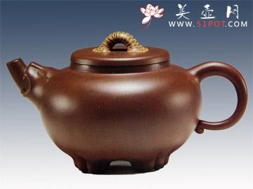 紫砂壶图片：戊寅虎 - 美壶网