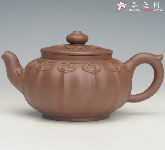 紫砂壶图片：云间如意 - 美壶网