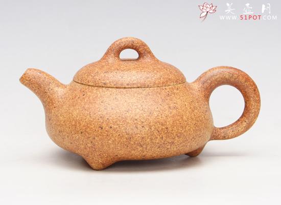 紫砂壶图片：景舟石瓢 - 美壶网