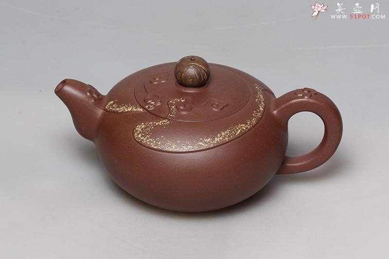 紫砂壶图片：祥云 - 美壶网