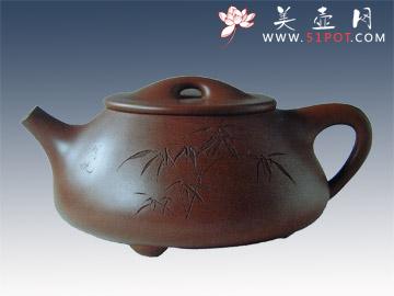紫砂壶图片：石瓢 - 美壶网