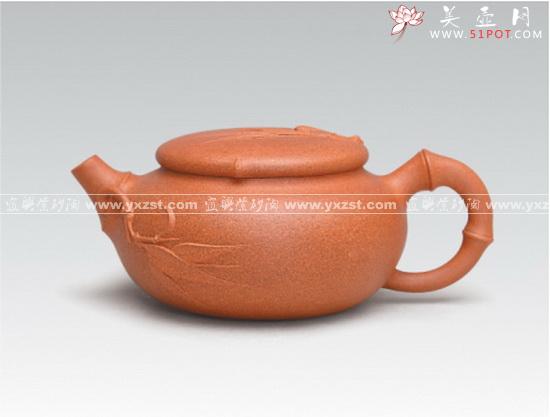 紫砂壶图片：圆竹 - 美壶网