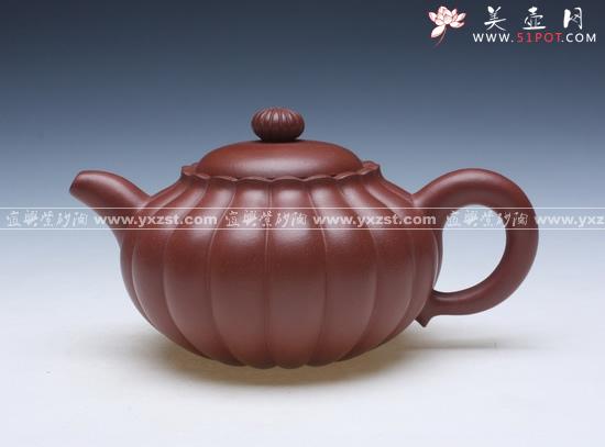 紫砂壶图片：大菊蕾 - 美壶网