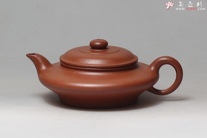 紫砂壶图片：书扁壶 - 美壶网