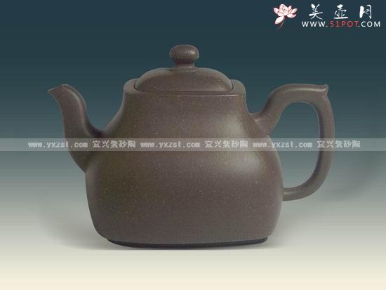 紫砂壶图片：樽方 - 美壶网